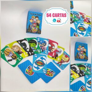 Jogo Uno Vingadores
