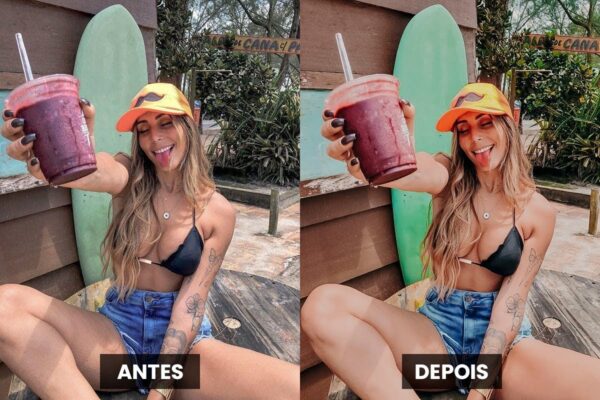 Kit 223 Presets Praia Blogger Viagens Festas - Mobile E Pc.