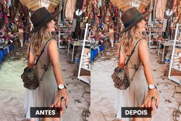 Kit 223 Presets Praia Blogger Viagens Festas - Mobile E Pc.