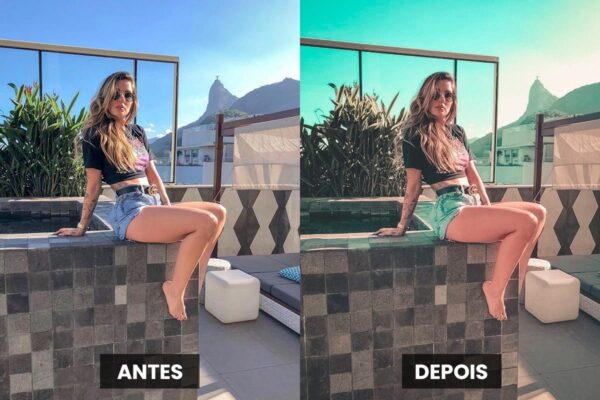 Kit 223 Presets Praia Blogger Viagens Festas - Mobile E Pc.