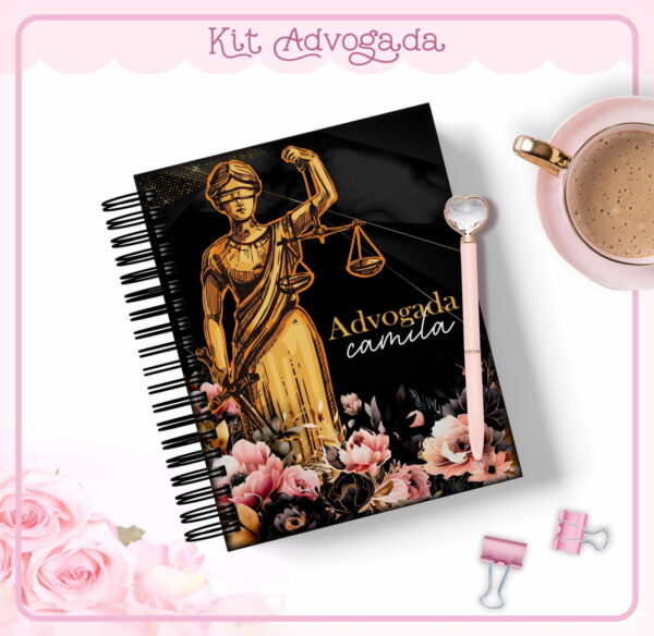 Kit Agendas Advogada