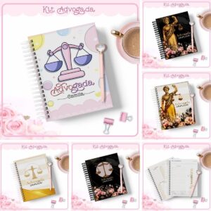 Kit Agendas Advogada