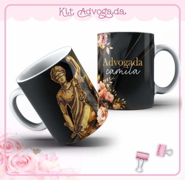 Kit Agendas Advogada