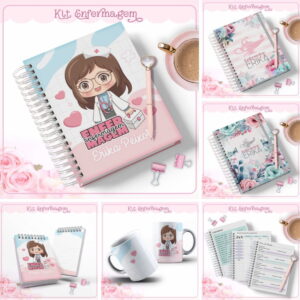 Kit Agendas Enfermagem - Arquivo Digital 13 Kit Agendas Enfermagem - Arquivo Digital