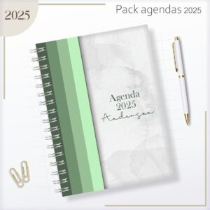 Kit Agendas Masculinas 2025