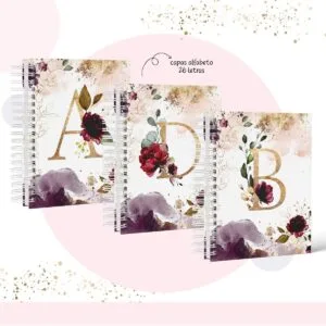 Kit Alfabeto Feminino