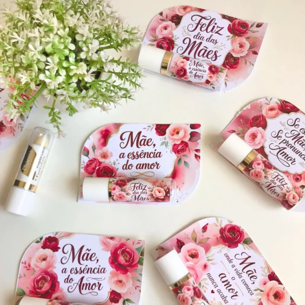 Kit Arquivo de Corte Mães - Estilo Floral PDF