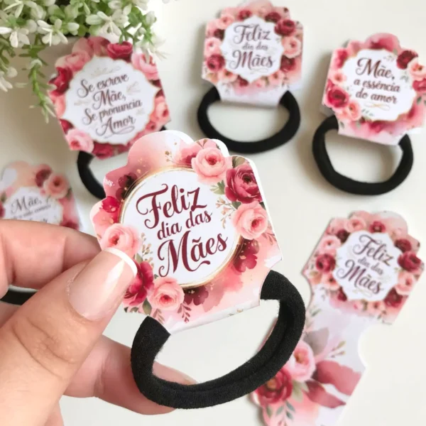 Kit Arquivo de Corte Mães - Estilo Floral PDF