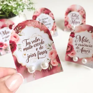 Kit Arquivo de Corte Mães - Estilo Floral PDF