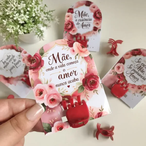 Kit Arquivo de Corte Mães - Estilo Floral PDF