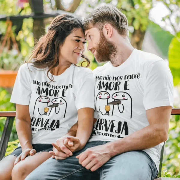 Kit Arte Dia dos Namorados para Copos e Camisas