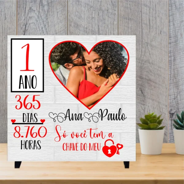 Kit Arte Digital para Azulejos Dia dos Namorados PNG