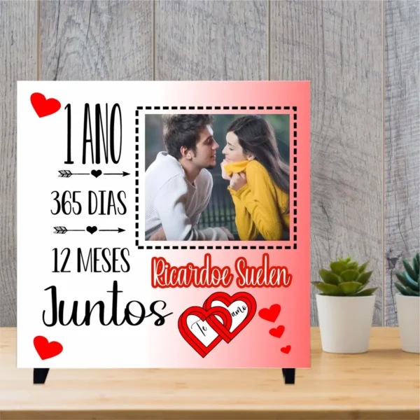 Kit Arte Digital para Azulejos Dia dos Namorados PNG