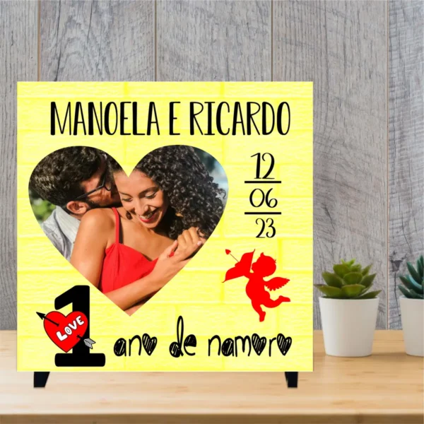 Kit Arte Digital para Azulejos Dia dos Namorados PNG