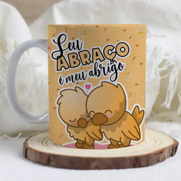 Kit Arte Digital para Canecas Dia dos Namorados