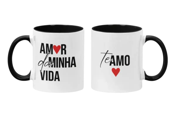 Kit Arte para Caneca Dia dos Namorados - JPG