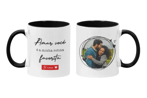 Kit Arte para Caneca Dia dos Namorados - JPG