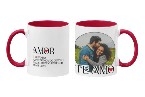 Kit Arte para Caneca Dia dos Namorados - JPG