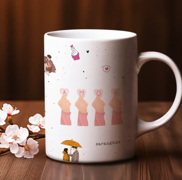 Kit Arte para Canecas Dia dos Namorados - Edição Especial