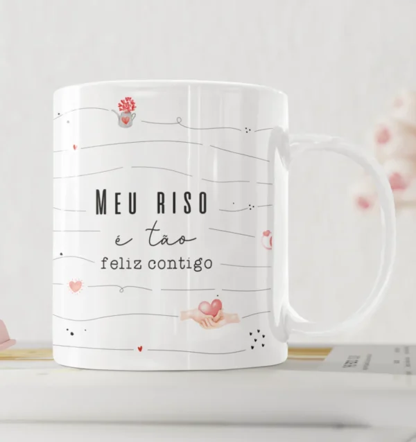 Kit Arte para Canecas Dia dos Namorados - Edição Especial