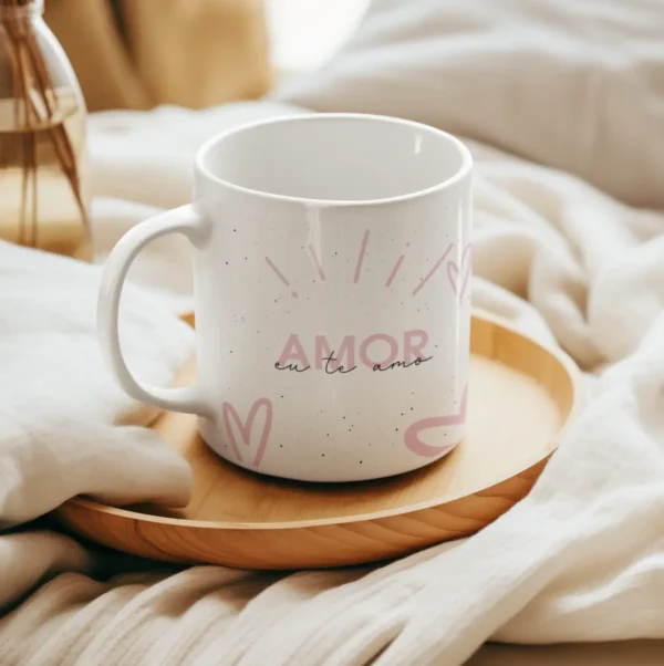 Kit Arte para Canecas Dia dos Namorados - Edição Especial