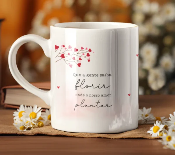 Kit Arte para Canecas Dia dos Namorados - Edição Especial