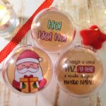 Kit Artes Esferas Natal