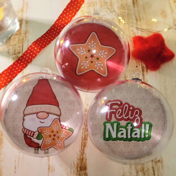 Kit Artes Esferas Natal