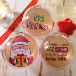 Kit Artes Esferas Natal