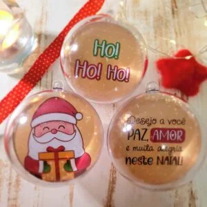 Kit Artes Esferas Natal