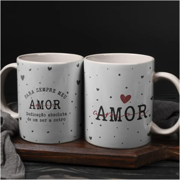 Kit Artes para Canecas e Azulejos - Dia dos Namorados