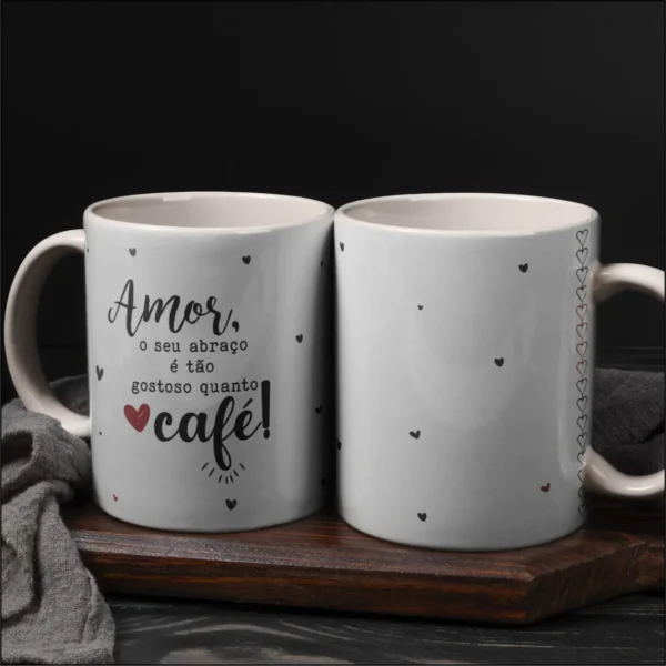 Kit Artes para Canecas e Azulejos - Dia dos Namorados