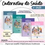 Kit Caderneta de Saúde 6 Edição - Encadernação