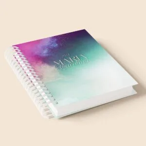 Kit Caderno Abstract 19 Kit Caderno Abstract