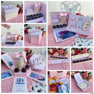 Kit Caixas Dia das Mães