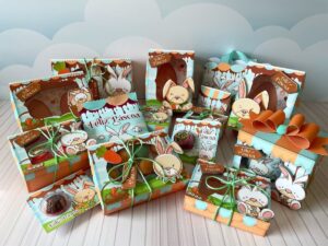 Kit Caixas Páscoa