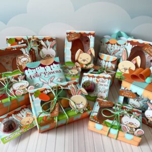 Kit Caixas Páscoa