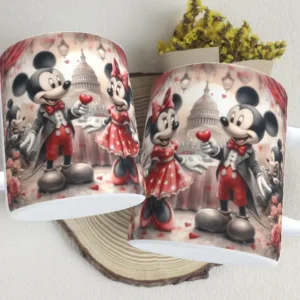 Kit Caneca Mickey e Minnie Dia dos Namorados