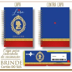 Kit Capa e Cartão Sus Branca de Neve 13 Kit Capa e Cartão Sus Branca de Neve