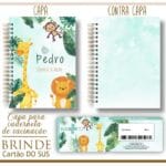 Kit Capa e Cartão Sus Floresta