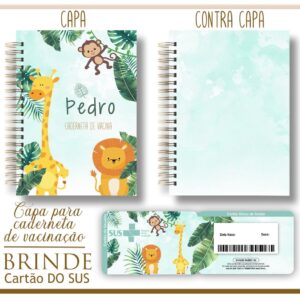 Kit Capa e Cartão Sus Floresta