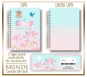 Kit Capa e Cartão Sus Jardim