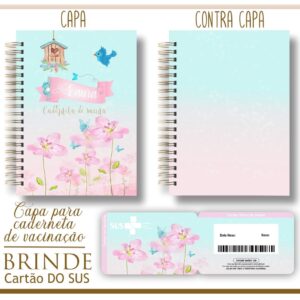 Kit Capa e Cartão Sus Jardim