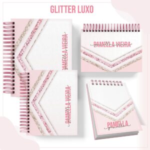 Kit Capas Glitter Luxo