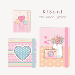 Kit Capinhas Post It Mães