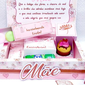 Kit Cesta Jardim de Mãe - Arquivo Digital
