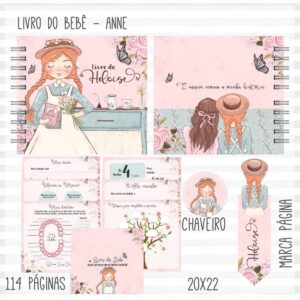 Kit Completo Bebê Anne