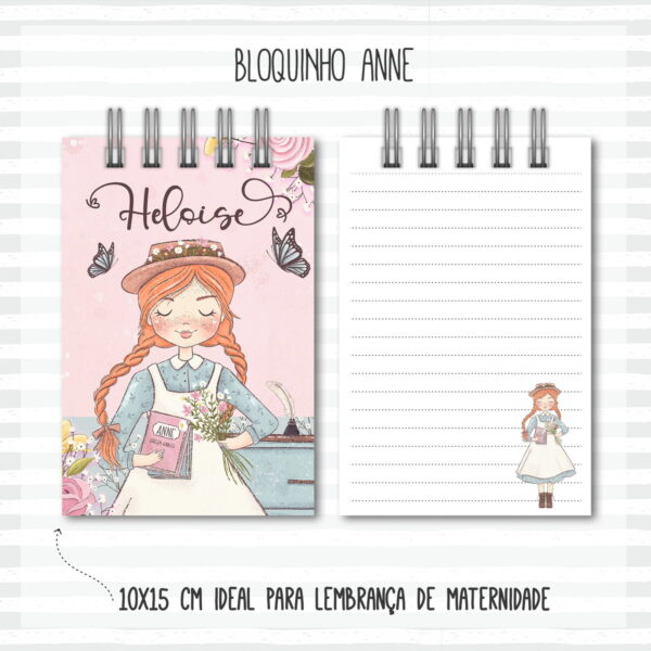 Kit Completo Bebê Anne