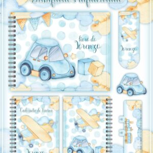 Kit Completo Brinquedos Aquarelados Bebê