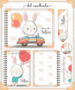 Kit Completo Coelhinho